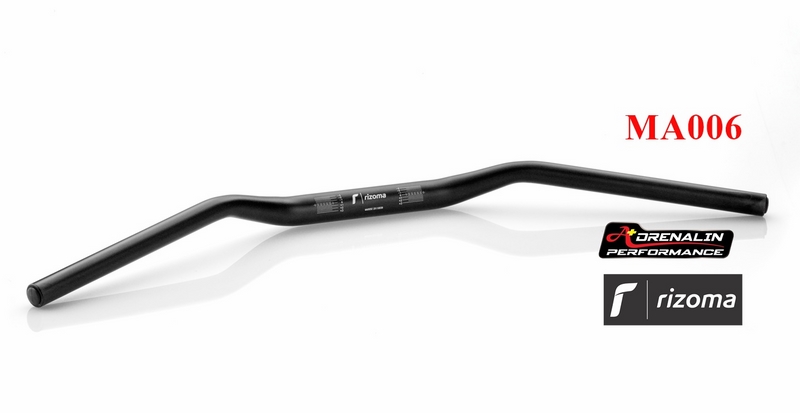 แฮนด์ Rizoma MA006 แฮนด์อ้วน สูง 30mm ขนาดมาตราฐาน ใช้กับตุ๊กตาขนาด 29Ø