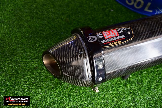 กันล้มท่อ RG สำหรับ Z1000 มีให้เลือกหลายแบบ ตามทรงของท่อ