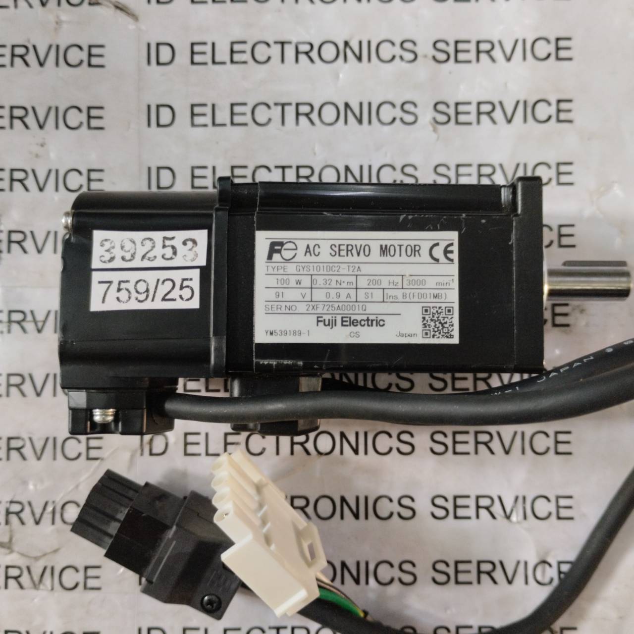 GYS101DC2-T2A FUJI SERVO MOTOR