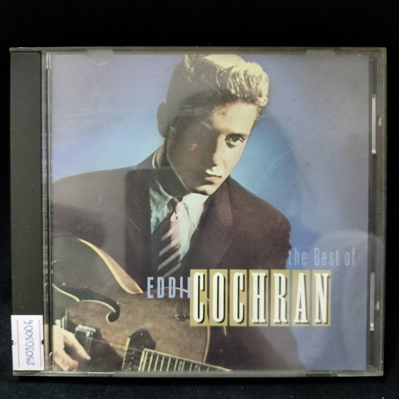 Eddie Cochran – The Best of Eddie Cochran / CANADA / แผ่นดี