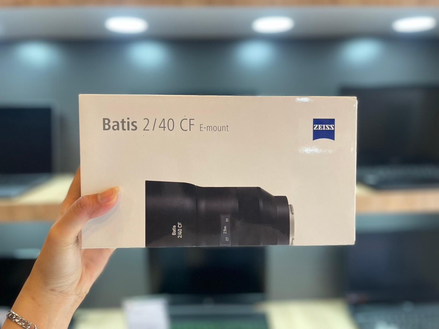 ZEISS Batis 40mm f/2 CF ( Mount-SONY )