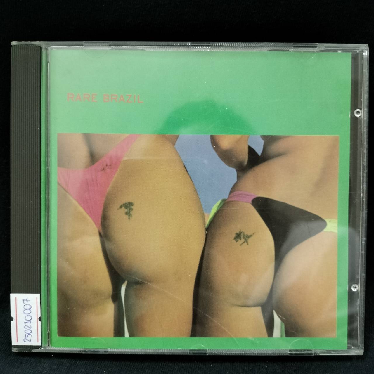 Various – Rare Brazil / UK / แผ่นดี