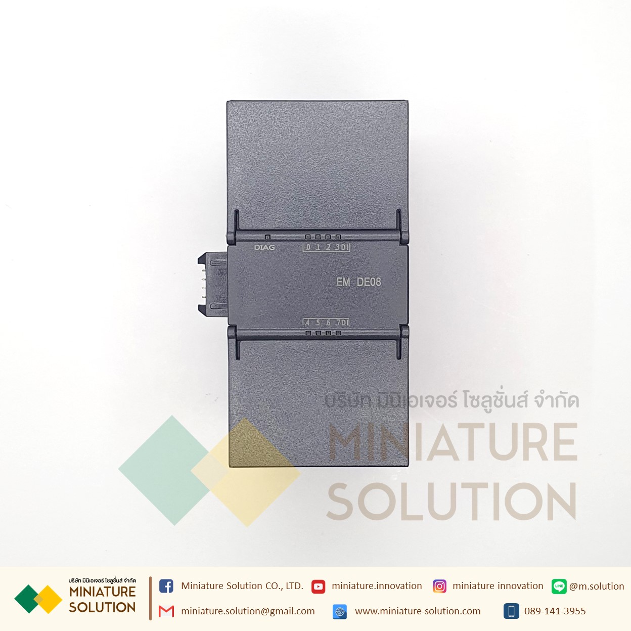 AMSAMOTION PLC expansion module with Siemens S7-200 smart signal board PLC
