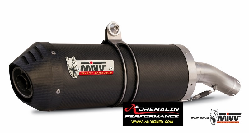 ท่อ Mivv รุ่น Oval สำหรับ Ktm 990 supermoto (For Exhibition only)