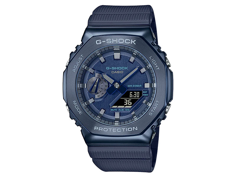 CASIO G-SHOCK นาฬิกาข้อมือ นาฬิกากันน้ำ นาฬิกาของแท้ ประกันศูนย์ CMG 1 ปี รุ่น GM-2100N-2A