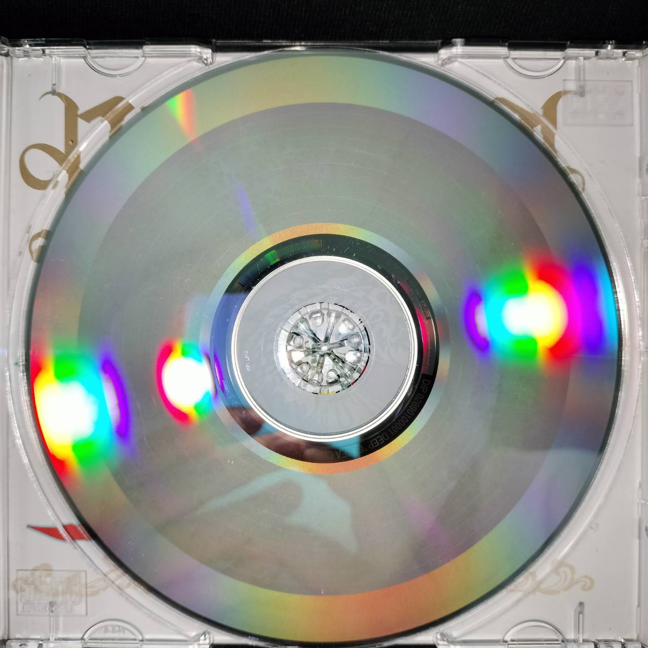 Deep O Sea – On The Beach / ปกหลังมีรอยพับ / แผ่นดี