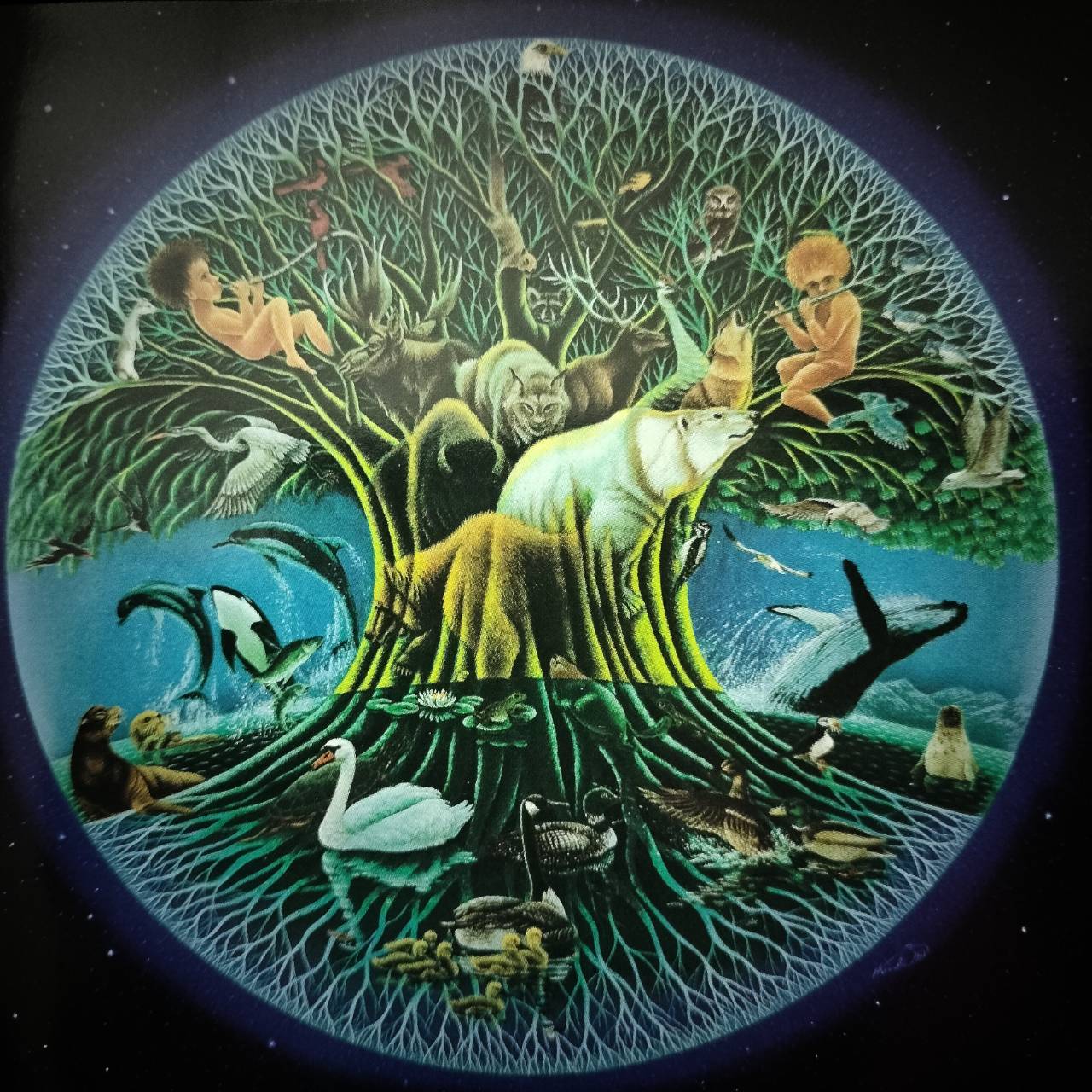 Various – The Earth Day Album / CANADA / แผ่นสภาพนางฟ้า