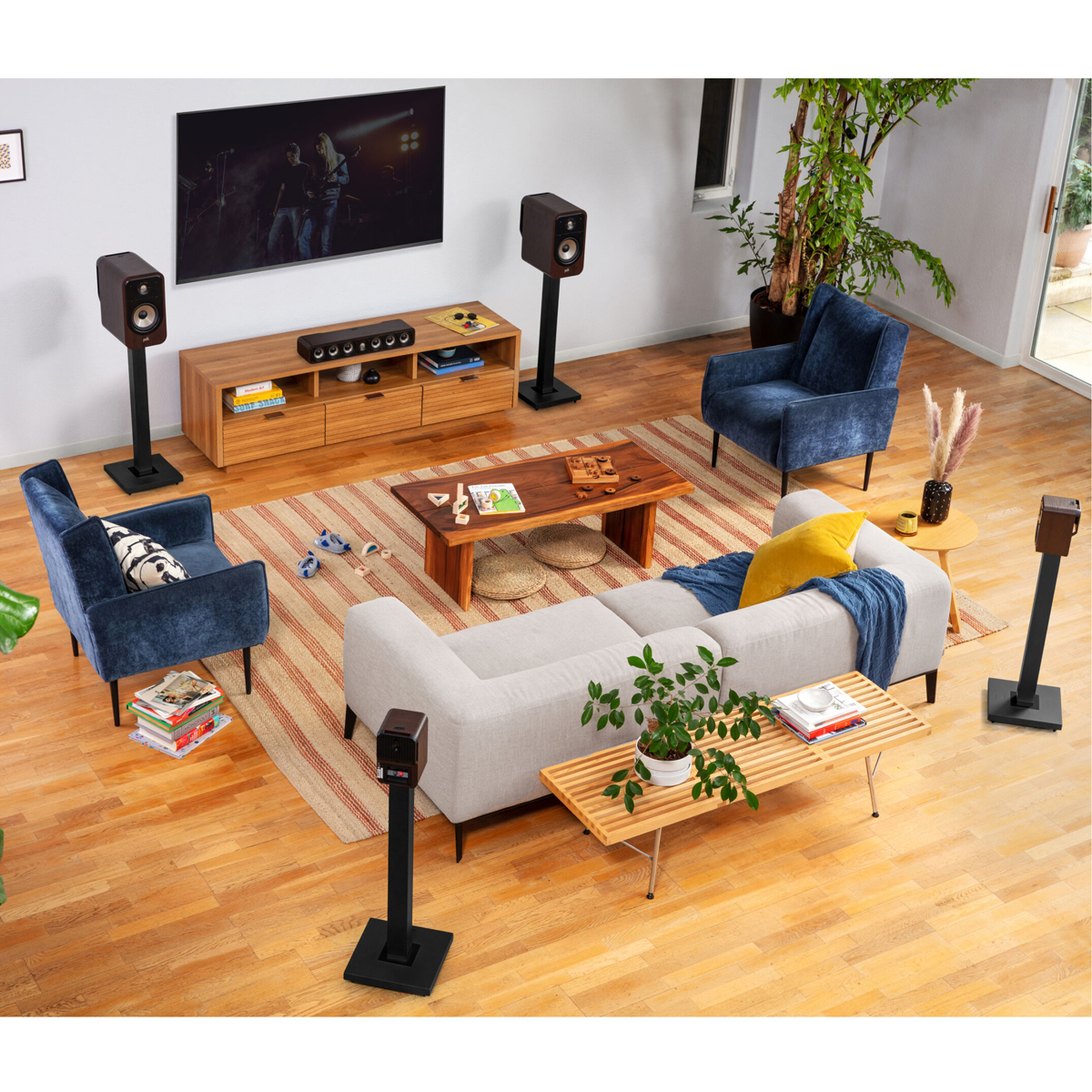 Polk Audio Signature Elite ES50 + ES35 + ES10 + HTS10 System