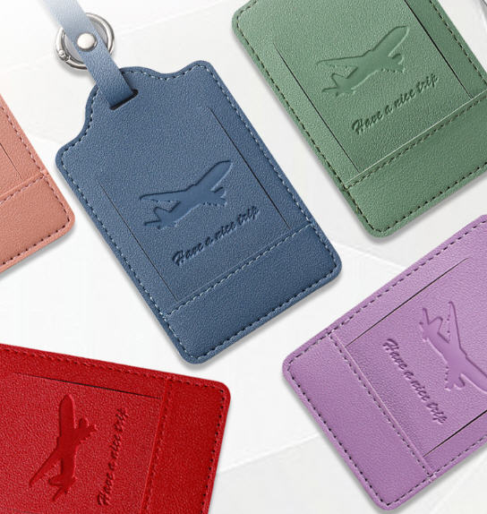 ป้ายห้อยกระเป๋าเดินทาง,ป้ายห้อย,ป้ายชื่อห้อยกระเป๋าเดินทาง,PU