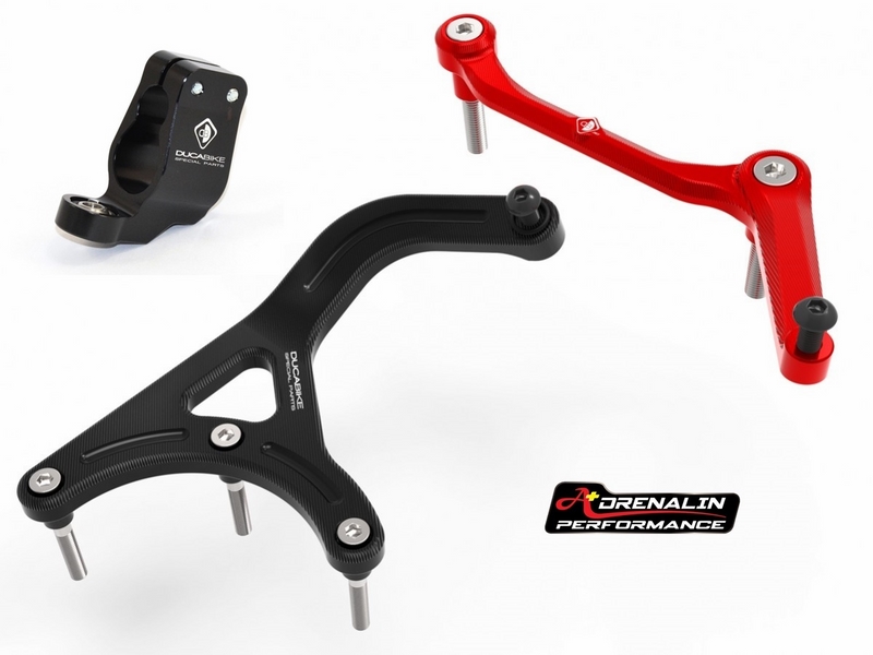 ขาจับ Ducabike สำหรับกันสะบัด Ohlins Multi Strada V4