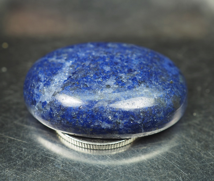 ลาพิส ลาซูลีสีฟ้า (Blue Lapis Lazuli) 41.95 กะรัต
