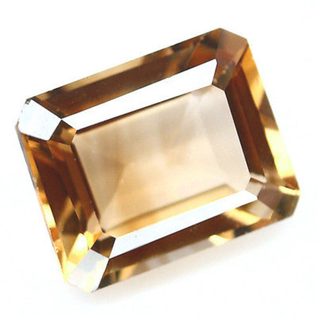 โทปาสสีแชมเปญ (Champagne Topaz) 3.80 กะรัต AAA
