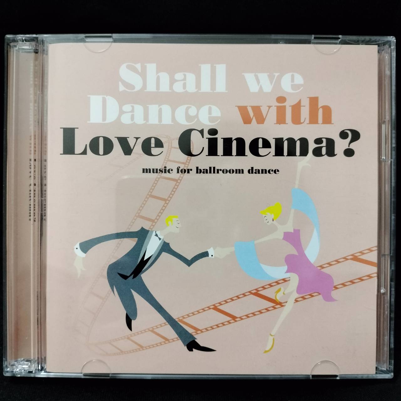 Various – Shall We Dance with Love Cinema? (Music for ballroom dance) / JAPAN / 2CD / แผ่นสวย