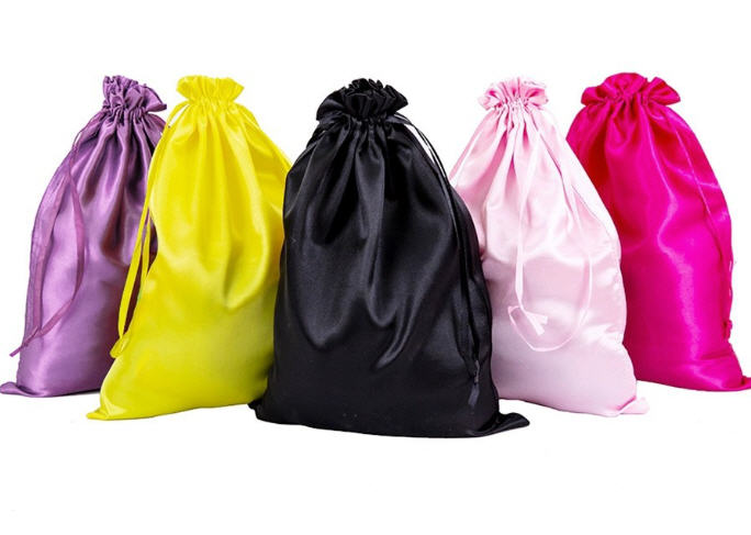 ถุงผ้า,ถุงผ้าไหม,ถุงผ้าไหมหูรูด,ขั้นต่ำ1,000ชิ้น