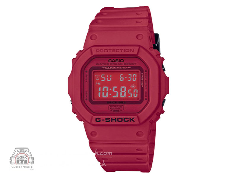 CASIO G-SHOCK นาฬิกาข้อมือ นาฬิกากันน้ำ นาฬิกาของแท้ ประกันศูนย์ CMG 1 ปี รุ่น DW-5635C-4D