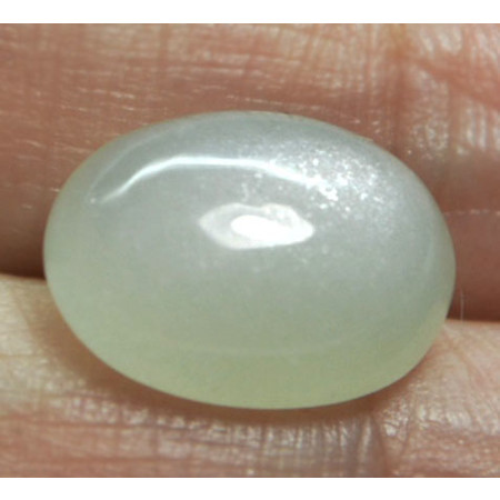 มูนสโตน (Moon Stone) 9.35 กะรัตสีเงิน