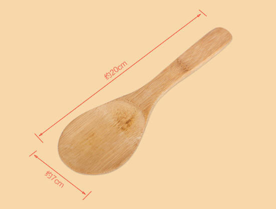 ชุดตะเกียบไม้+ทัพพีไม้