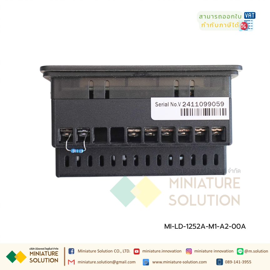 Multispan LD-1252A-M1-A2-00A Loadcell Controller จอแสดงค่าน้ำหนัก โหลดเซลล์ Modbus RS485