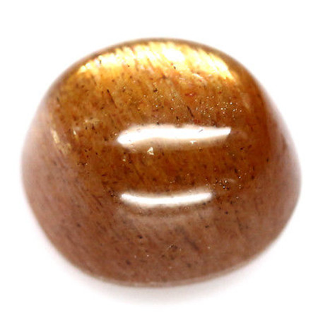 ซันสโตนสีน้ำตาล (Sunstone) 2.20 กะรัต