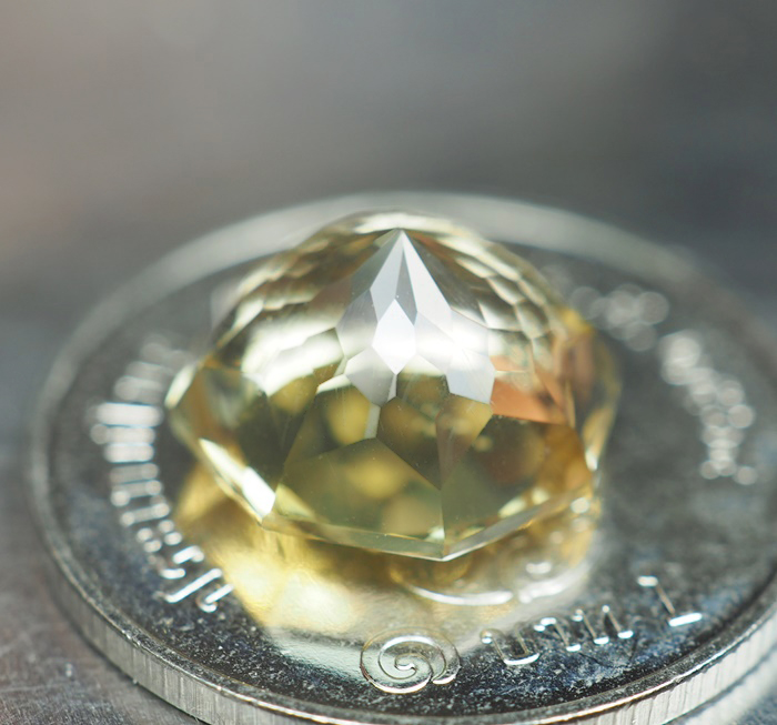 พลอยซิทริน (Citrine) 4.10 กะรัต