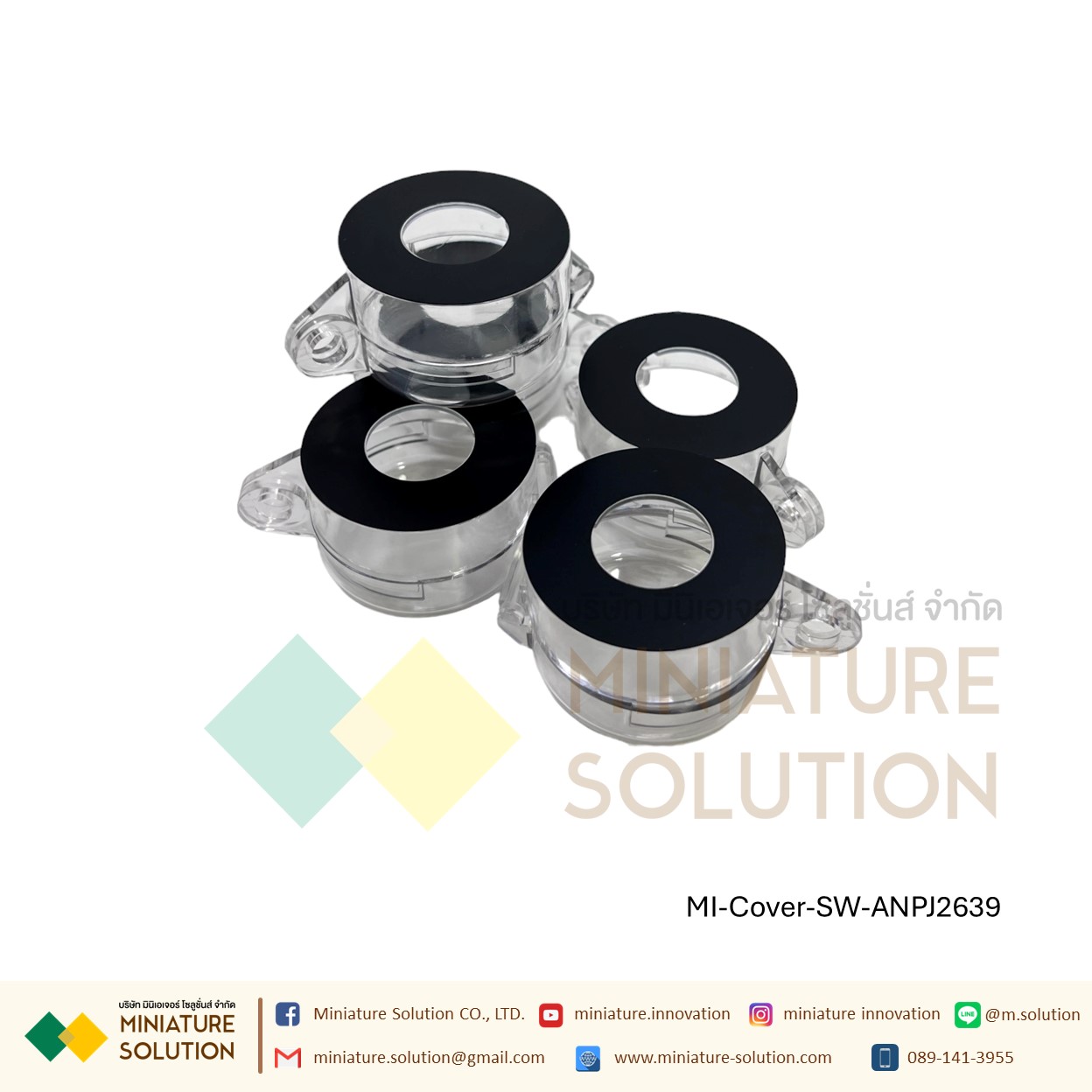 อุปกรณ์เสริมปุ่มสวิตช์ ฝาครอบปุ่มกดสวิตช์ฉุกเฉิน ปุ่มหยุดฉุกเฉิน ฝาครอบป้องกัน แบบใส กล่องคำเตือน ฝาครอบ 22MM