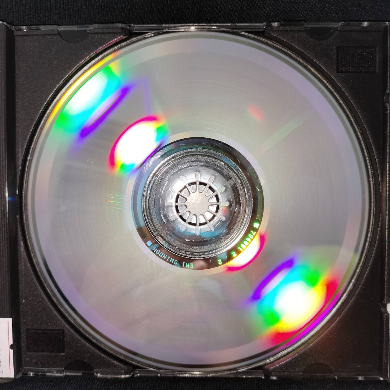 Ennio Morricone – The Mission / ITALY / ปกมีจุดเหลือง / แผ่นดี