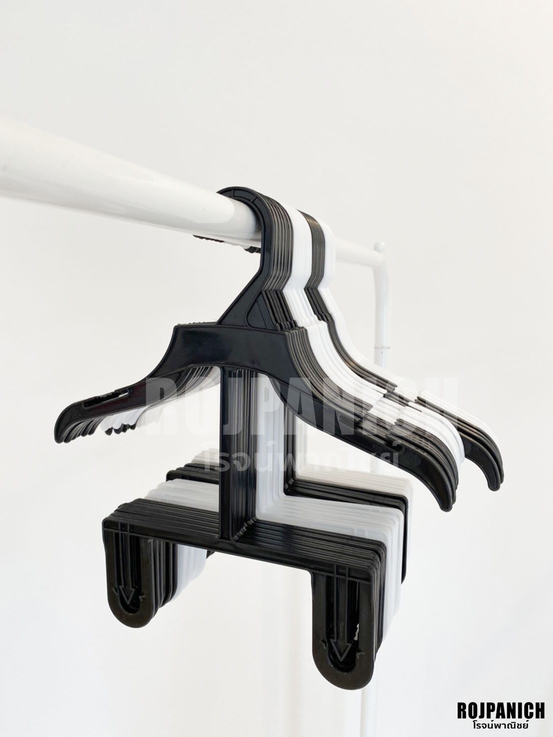 ไม้แขวนโครงยาว