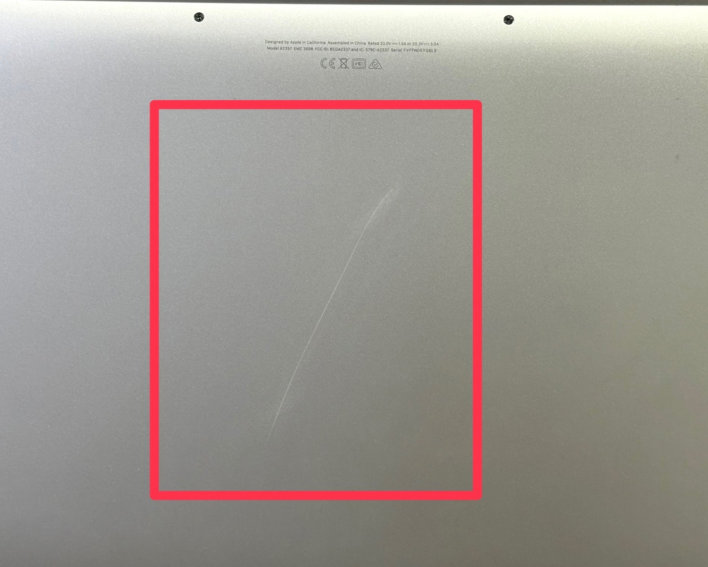 MacBook Air 13.3'' (M1 2020) 8/512GB Space Gray