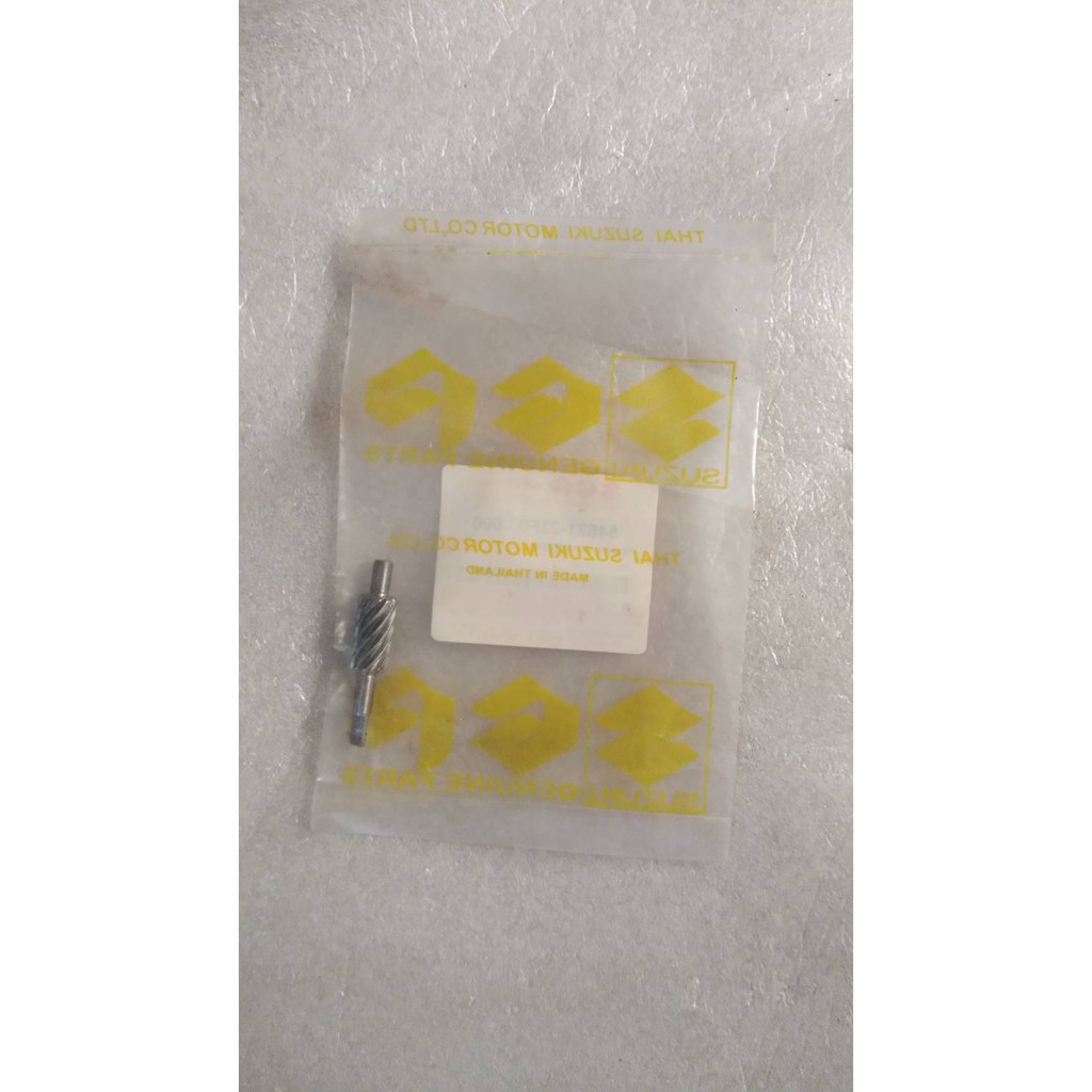 เฟืองปั๊มสายไมล์ สำหรับรุุ่น FD110X-Y อะไหล่แท้ SUZUKI 54621-23F00-000