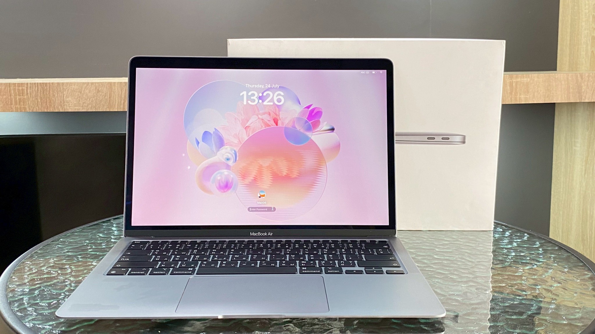 MacBook Air 13.3" (M1,2020) 8/256GB Space Gray