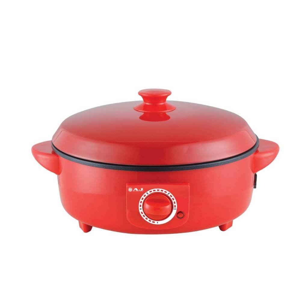 AJ กระทะไฟฟ้า รุ่น EP-1002 เคลือบเทปล่อน(19-0010)