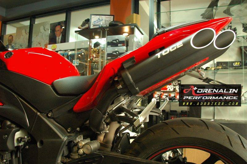 ท่อ TOCE Slip-on สำหรับ R1 ปี 09-14 (For Exhibition only)