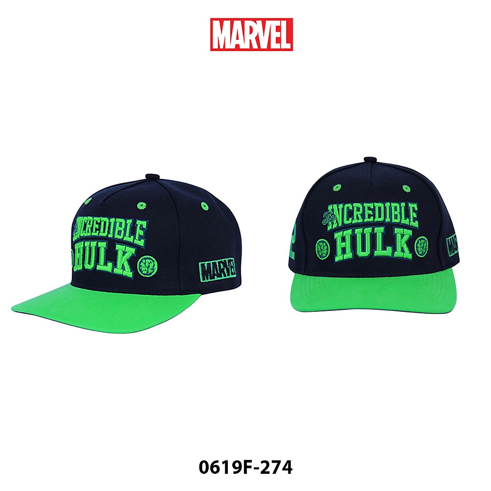 สินค้าลิขสิทธิ์แท้ 0619F-274 : Hulk Cap หมวกเดอะฮัค