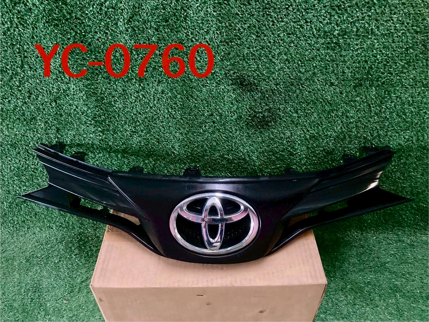 หน้ากระจัง Toyota Yaris 2018-2022 แท้มือสอง