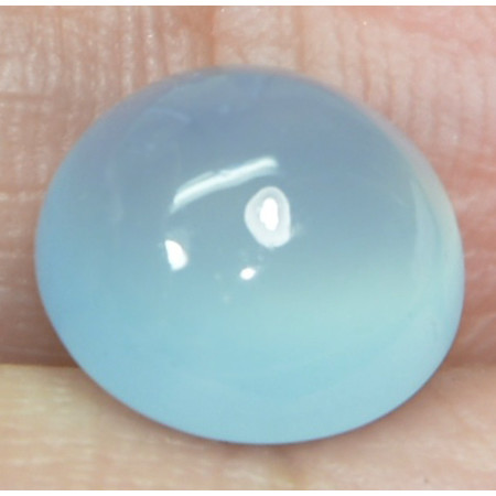 คาลซิโดนีสีฟ้า 2.70 กะรัต