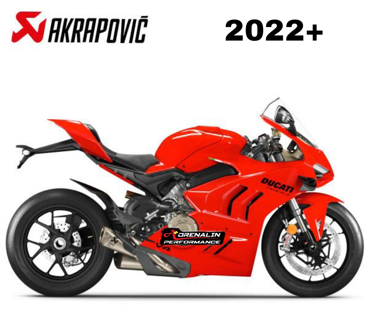 ท่อ Akrapovic Slip on และ ฟูล สำหรับ Panigale V4/V4S 2022+ (For Exhibition only)