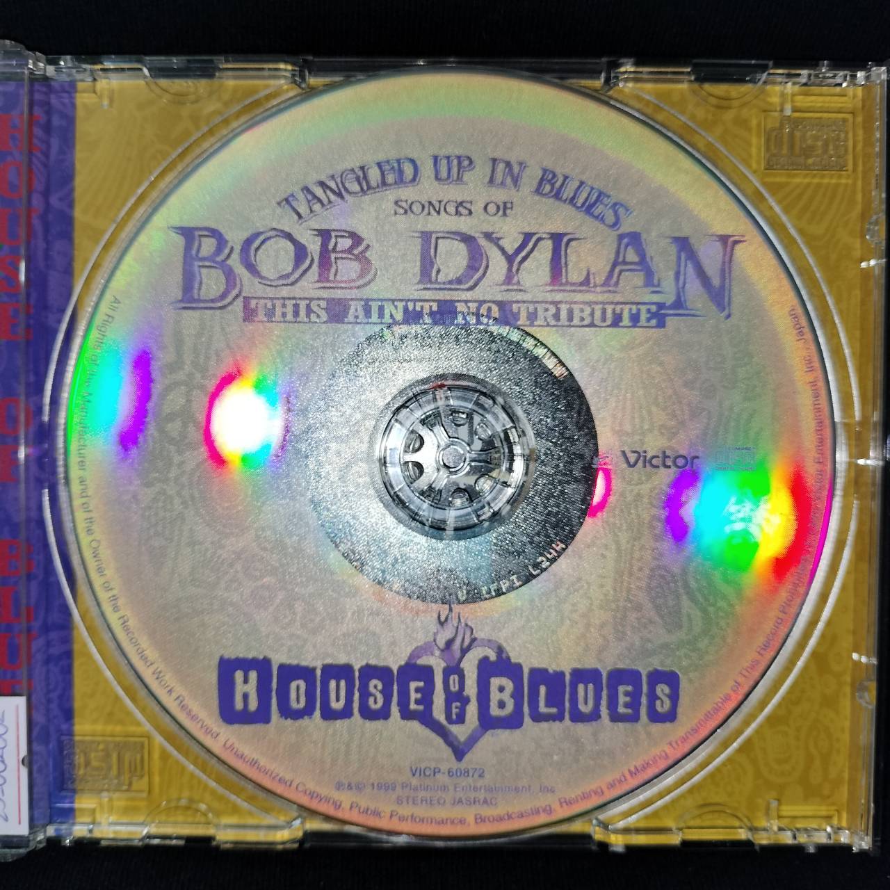 Various – Tangled Up In Blues: Songs Of Bob Dylan / JAPAN / แผ่นดี