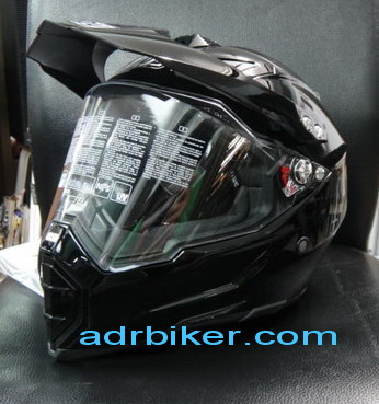 หมวกทรงวิบาก AGV รุ่นล่าสุด AX-8 dual EVO สีดำ L