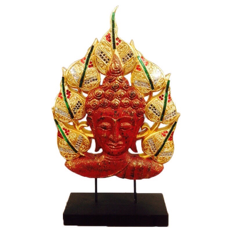 หน้าพระต้นโพธิ์