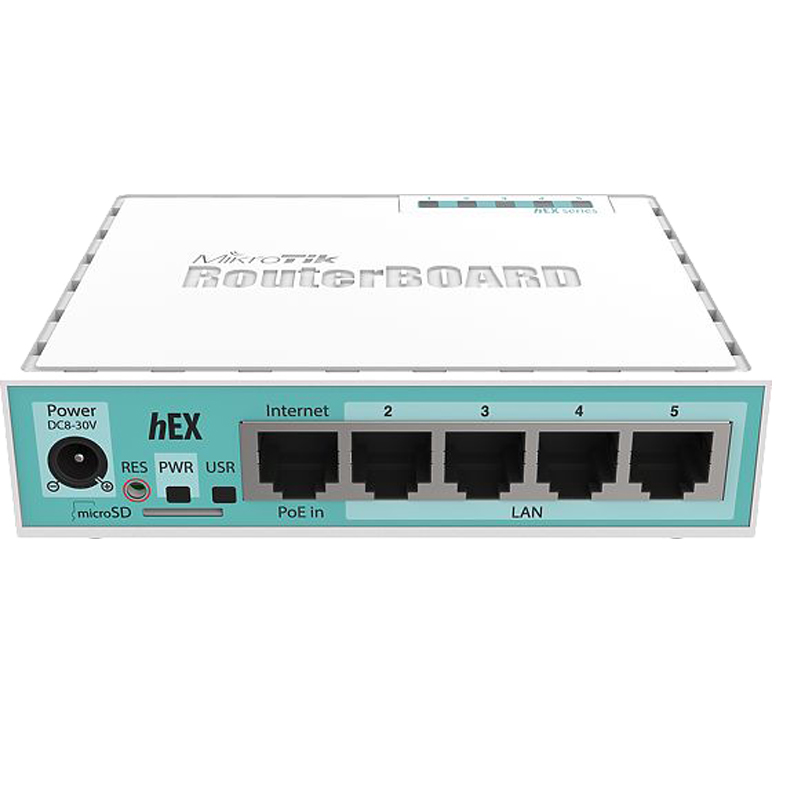 Mikrotik RB750Gr3 (hEX)