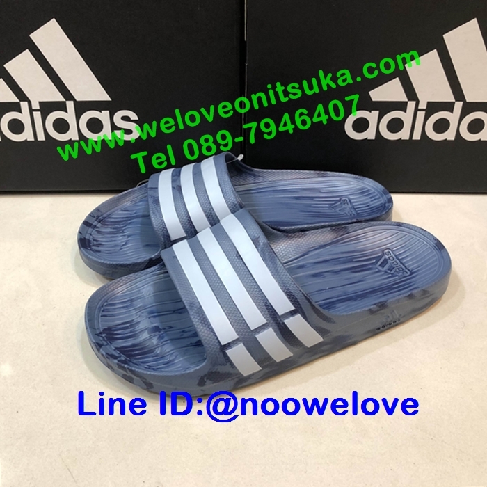 รองเท้าแตะ Adidas กรมเทาสีผสม เบา ใส่สบาย ของแท้ 100% เท่านั้น CQ0136