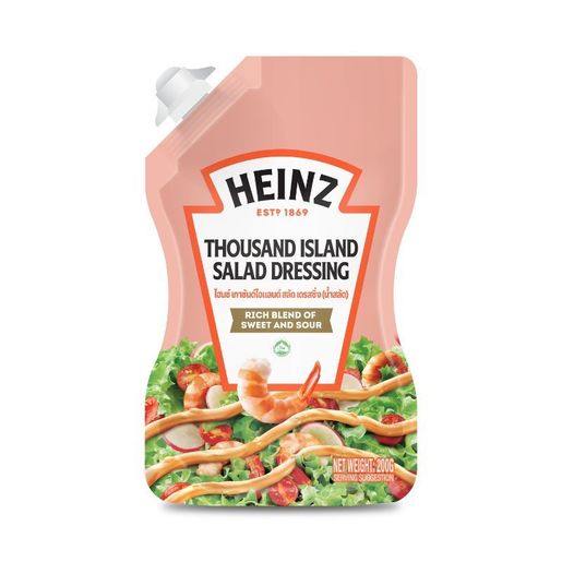 Heinz Thousand Island Salad Dressing 200 g. (05-9438)