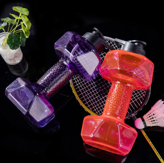 กระบอกน้ำดัมเบล,ขวดน้ำดัมเบล,แก้วน้ำพลาสติก,แก้วน้ำดัมเบล