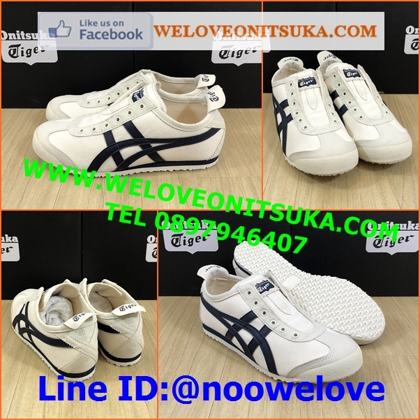 Slip On คาดกรมท่า ไม่ต้องผูกเชือก สวย หรู สวย หรูหรา คลาสสิค สีสวยๆ น่าใช้ ใส่สบายเท้า 1183A360-205