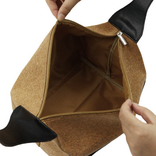 กระเป๋า,กระเป๋าผ้าไม้ก๊อก,กระเป๋าไม้ก๊อก