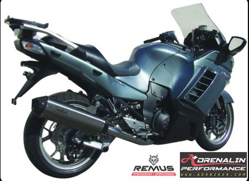 ท่อ Remus Hexacone Titanium Slip-on สำหรับ GTR1400 ปี 07-10 (For Exhibition only)