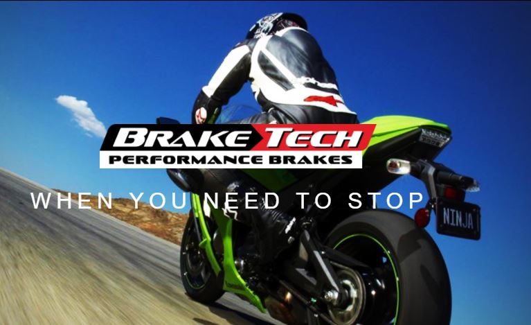 จานเบรค Braketech รุ่น axis iron เนื้อเหล็ก เกรด Racing สำหรับ ZX10 2016+