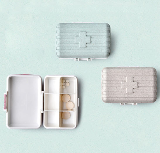 กล่องใส่ยา,กล่องยา,กล่องใส่ยาพกพา