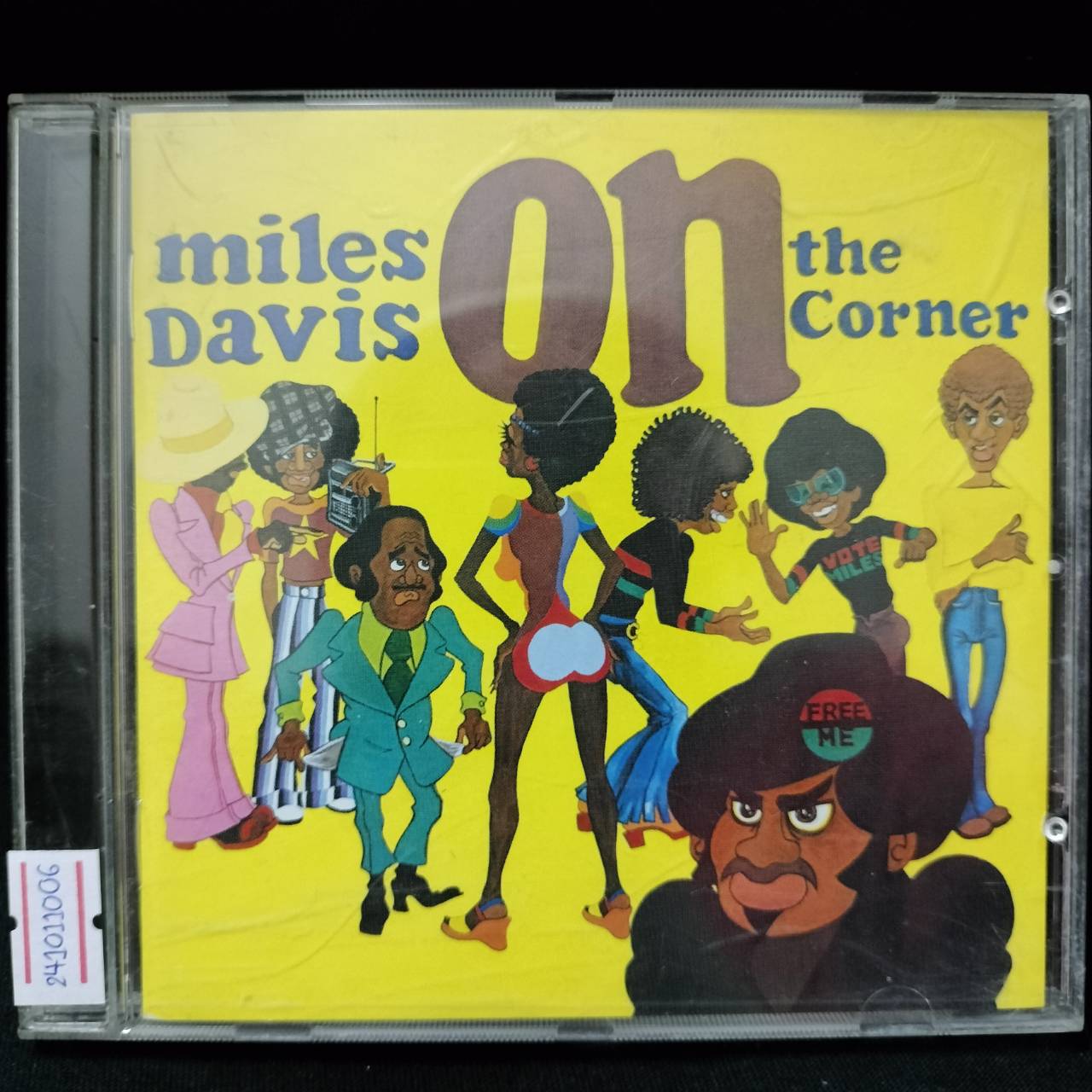 Miles Davis – On The Corner / AUSTRIA / แผ่นดี
