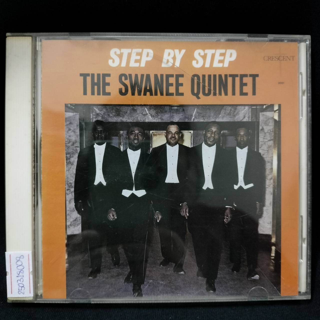 The Swanee Quintet – Step By Step / JAPAN / แผ่นดี